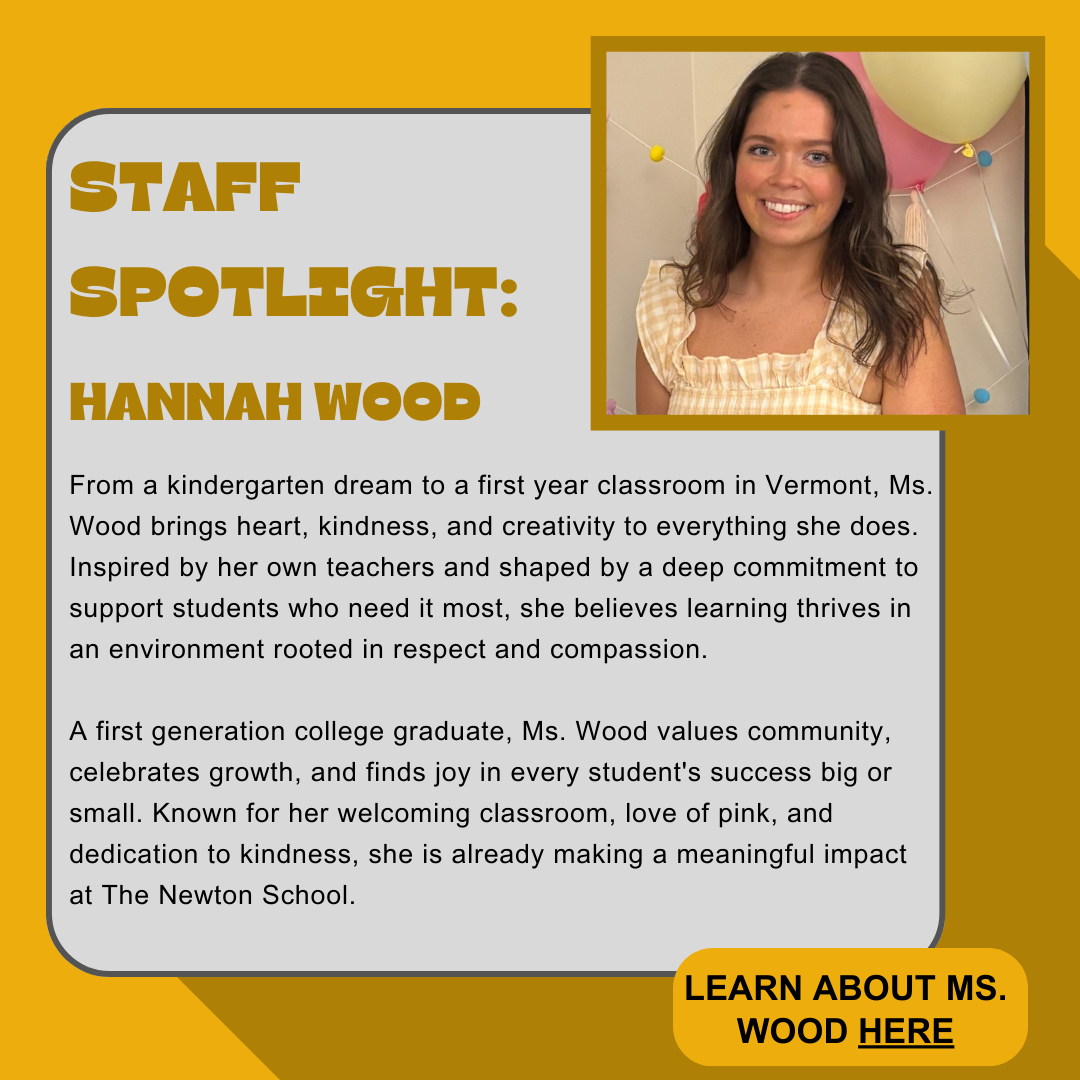 Hannah Wood staff spotlight